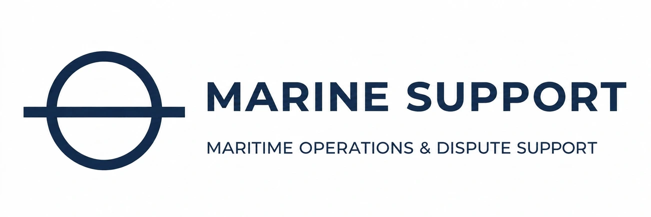 Marine Support — Maritime Operations & Dispute Support